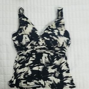 Trimshaper tankini top